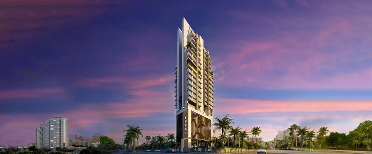 Exterior View, suraj-lumina 2 Bedroom 621 Sq.Ft. Apartment In Mahim Mumbai 9448396