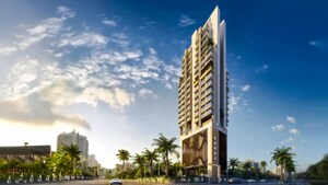 2 BHK Apartment – Exterior View View at Suraj Lumina, Mahim - for Sale