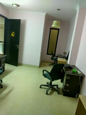 Living Room in 4 BHK Independent House at Sushant Lok I – for Rent