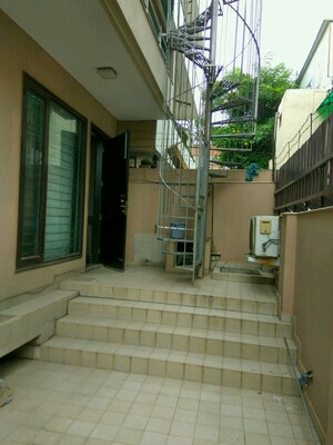 4 BHK Independent House – Exterior View View at Sushant Lok I - for Rent