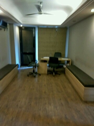 Living Room in 4 BHK Independent House at Sushant Lok I – for Rent