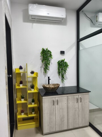 Furnished Amenities in  Office Space at Vishwa Plan S Business Park, Nerul – for Rent