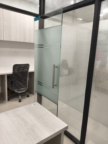 Bathroom in  Office Space at Vishwa Plan S Business Park, Nerul – for Rent