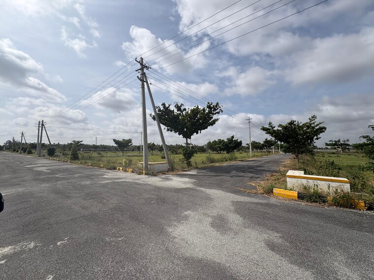 Exterior View, hoskote malur road  1100 Sq.Ft. Plot In Hoskote Malur Road Bangalore 9448428