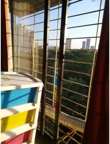 Balcony in 2 BHK Apartment at Rutu Estate, Brahmand – for Rent