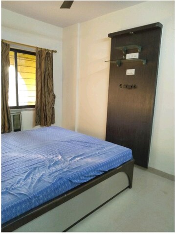 Bedroom in 2 BHK Apartment at Rutu Estate, Brahmand – for Rent