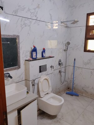 Bathroom in 4 BHK Independent House at Sector 46 – for Rent