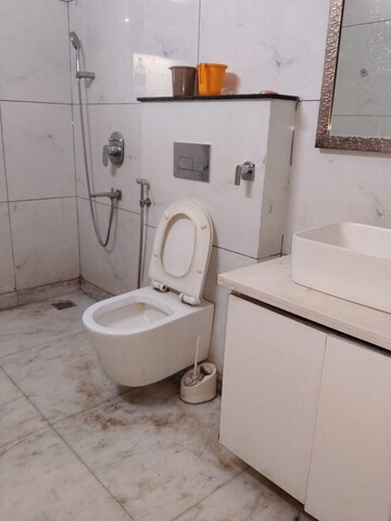 Bathroom in 4 BHK Independent House at Sector 46 – for Rent