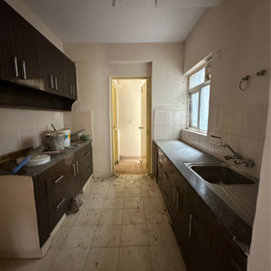 Kitchen in 3.5 BHK Apartment at Sare Home, Sector 92 – for Sale
