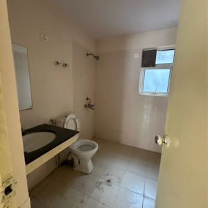 Bathroom in 3.5 BHK Apartment at Sare Home, Sector 92 – for Sale