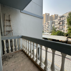 Balcony in 3.5 BHK Apartment at Sare Home, Sector 92 – for Sale