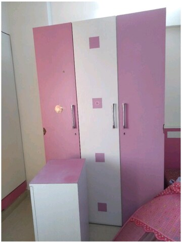 Bathroom in 2 BHK Apartment at Rutu Estate, Brahmand – for Rent