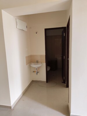 Bathroom in 1 BHK Apartment at Puraniks Abitante Fiore, Bavdhan – for Rent