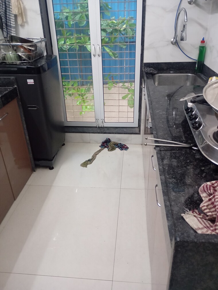 Kitchen, siv-akhand-anand 2 Bedroom 583 Sq.Ft. Apartment In Andheri East Mumbai 9448478