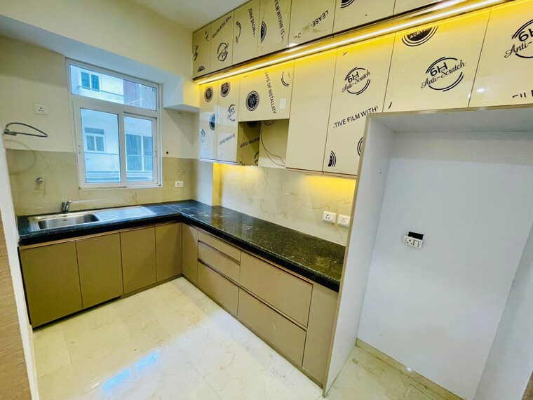 Kitchen, smart-world-gems 2.5 Bedroom 1196 Sq.Ft. Apartment In Sector 89 Gurgaon 9448479