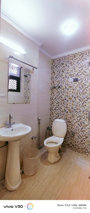 Bathroom in 2 BHK Builder Floor at Saket – for Sale