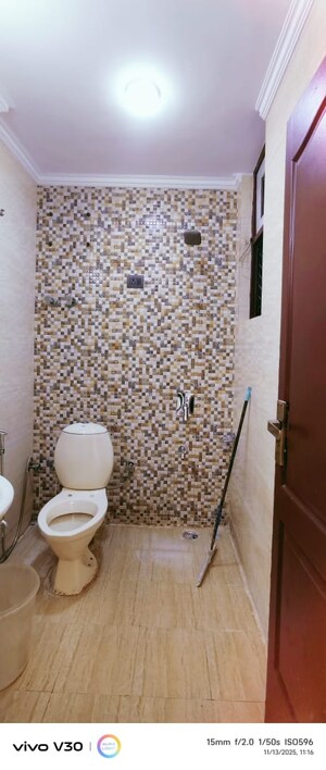 Bathroom in 2 BHK Builder Floor at Saket – for Sale