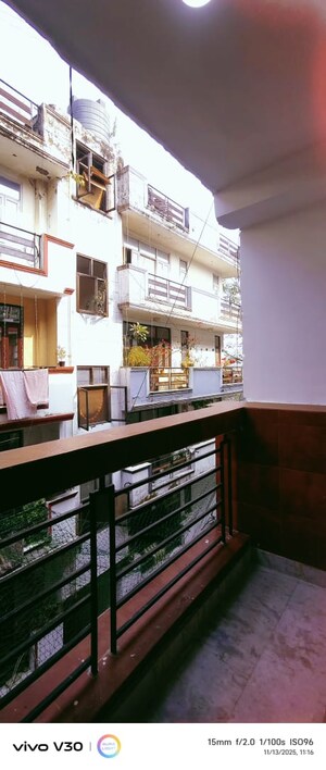 Balcony in 2 BHK Builder Floor at Saket – for Sale