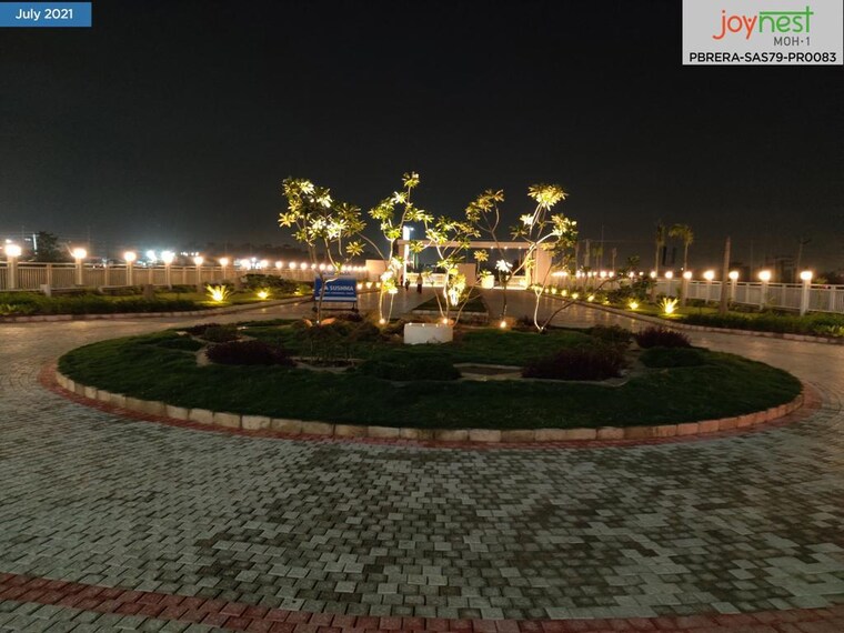 Swimming Pool, sushma-joynest-moh 2 Bedroom 1080 Sq.Ft. Apartment In Bir Chhat Chandigarh 9448504