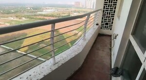 Balcony in 2 BHK Apartment at Raheja Vedaanta, Sector 108 – for Sale