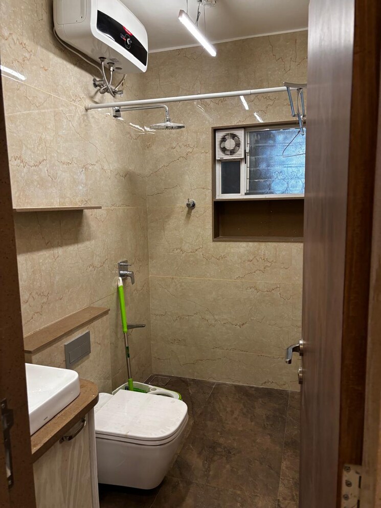 Bathroom, swan-lake 2 Bedroom 1200 Sq.Ft. Apartment In Koregaon Park Pune 9448527