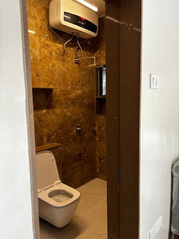 Bathroom in 2 BHK Apartment at Swan Lake, Koregaon Park – for Rent
