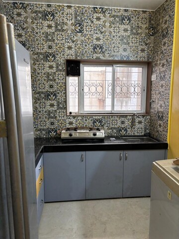 Kitchen in 2 BHK Apartment at Swan Lake, Koregaon Park – for Rent
