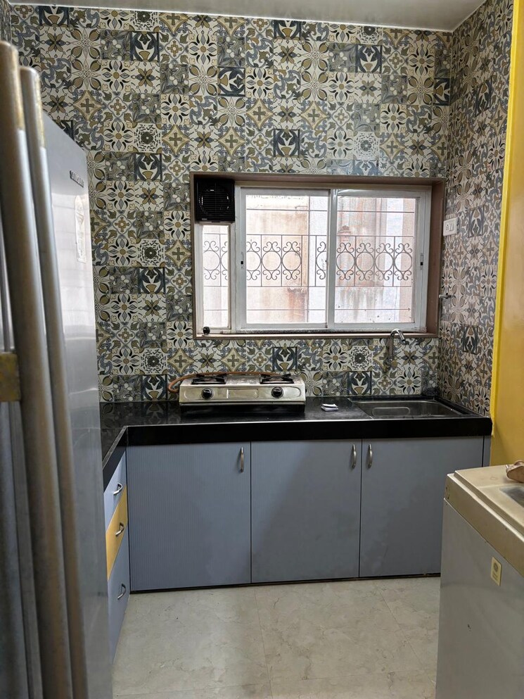 Kitchen, swan-lake 2 Bedroom 1200 Sq.Ft. Apartment In Koregaon Park Pune 9448527