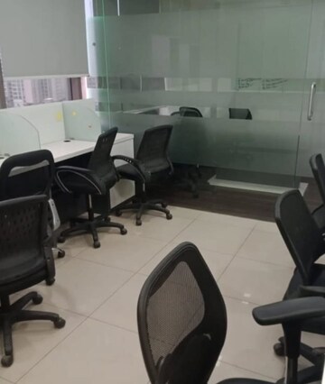 Team Area in  Office Space at Real Tech Park, Vashi Sector 30a – for Rent