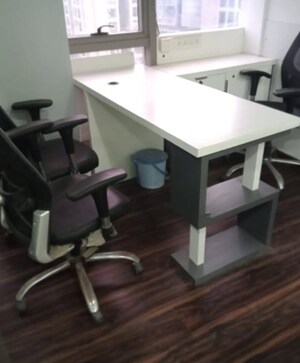 Team Area in  Office Space at Real Tech Park, Vashi Sector 30a – for Rent