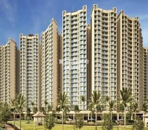 1 BHK Apartment – Exterior View View at Gurukrupa Marina Enclave, Malad West - for Sale