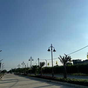  Plot – Exterior View View at Tdi City - for Sale