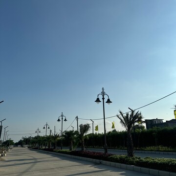  Plot – Exterior View View at Tdi City - for Sale