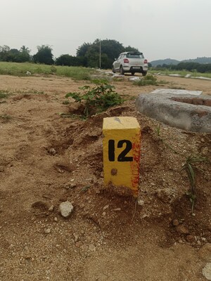  Land – Exterior View View at Maheshwaram - for Sale