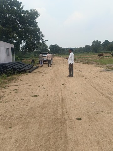 Plot Area in  Land at Maheshwaram – for Sale