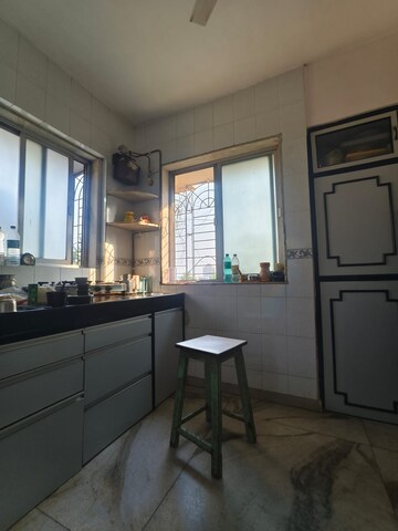 Kitchen in 3 BHK Apartment at Tembhi Naka – for Sale