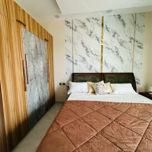 Bedroom in 3 BHK Apartment at JMS The Majestic, Manesar Sector 9 – for Sale