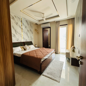 Bedroom in 3 BHK Apartment at JMS The Majestic, Manesar Sector 9 – for Sale