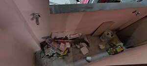 Bedroom in 1 BHK Builder Floor at Khirki Extension – for Sale