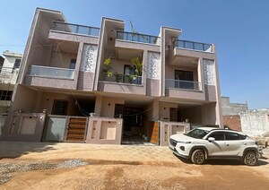3 BHK Villa – Exterior View View at Vaishali Nagar - for Sale