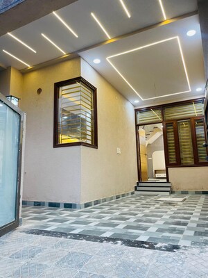 Building Lobby in 3 BHK Villa at Vaishali Nagar – for Sale