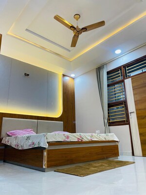 Bedroom in 3 BHK Villa at Vaishali Nagar – for Sale