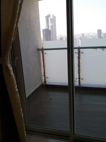 Balcony in 4 BHK Apartment at JP Decks, Goregaon East – for Rent