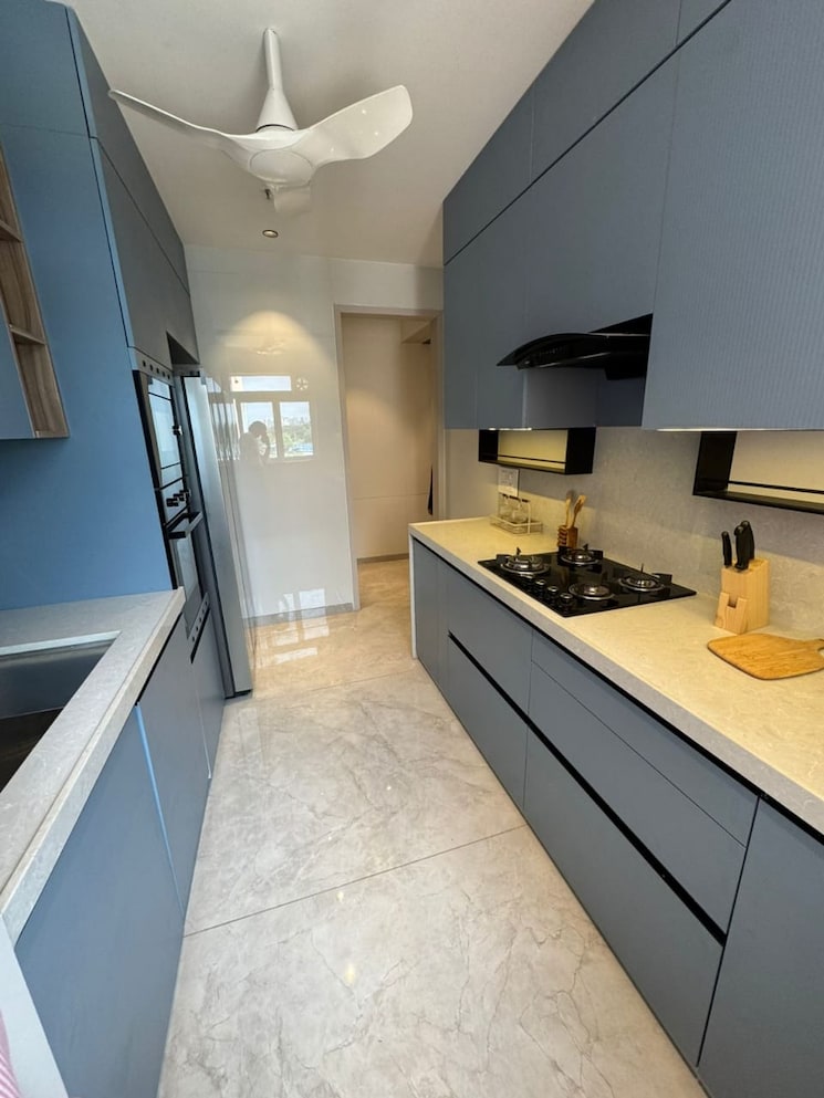 Kitchen, hubtown-rising-city 2 Bedroom 632 Sq.Ft. Builder Floor In Ghatkopar East Mumbai 9448610