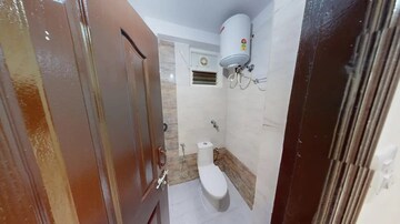 Bathroom in 3 BHK Apartment at Sri Tirumala Sarovar, Hosur Road – for Sale