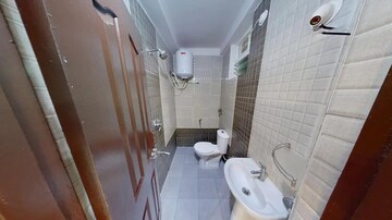 Bathroom in 3 BHK Apartment at Sri Tirumala Sarovar, Hosur Road – for Sale