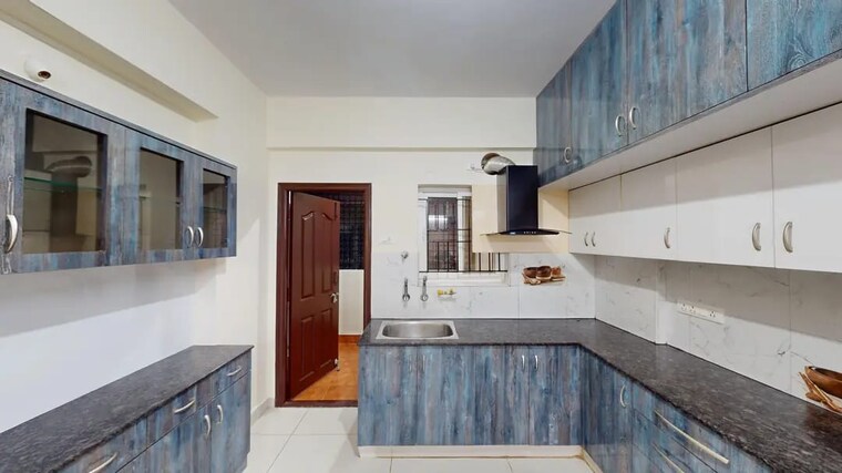 Kitchen, sri-tirumala-sarovar 3 Bedroom 1512 Sq.Ft. Apartment In Hosur Road Bangalore 9448639