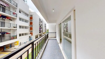 Balcony in 3 BHK Apartment at Sri Tirumala Sarovar, Hosur Road – for Sale