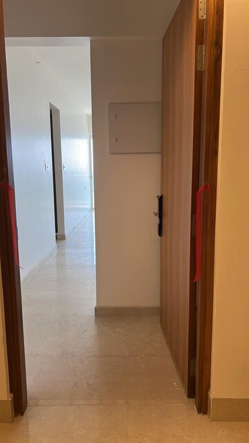 Building Lobby in 3 BHK Apartment at Sagitarius Bluegrass Residences Tower 2, Kalyani Nagar – for Rent