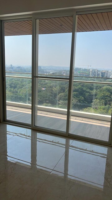 Swimming Pool in 3 BHK Apartment at Sagitarius Bluegrass Residences Tower 2, Kalyani Nagar – for Rent